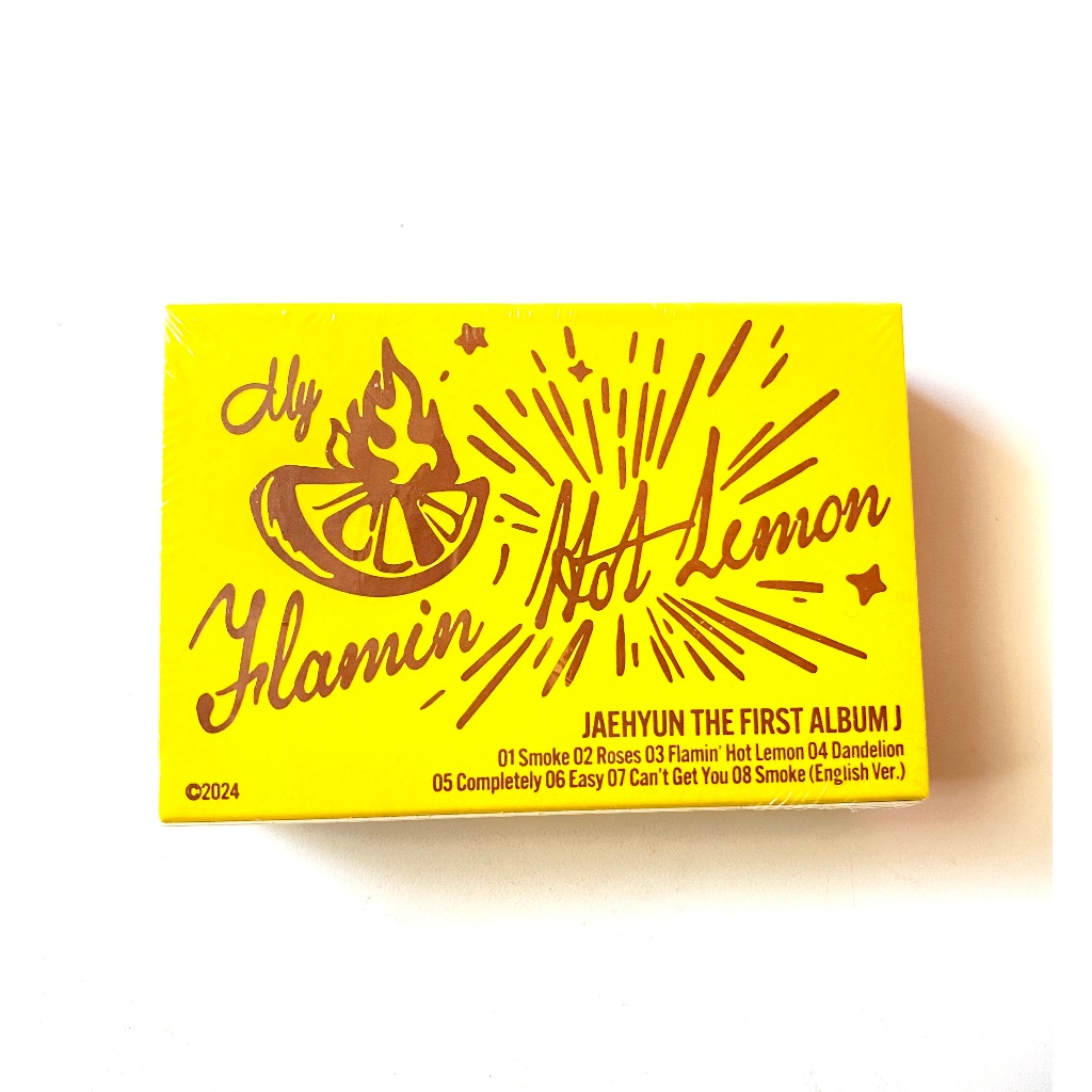 PO JAEHYUN The 1st Album - ‘J’ ( J VER/MONEY CLIP/KEYRING VER)