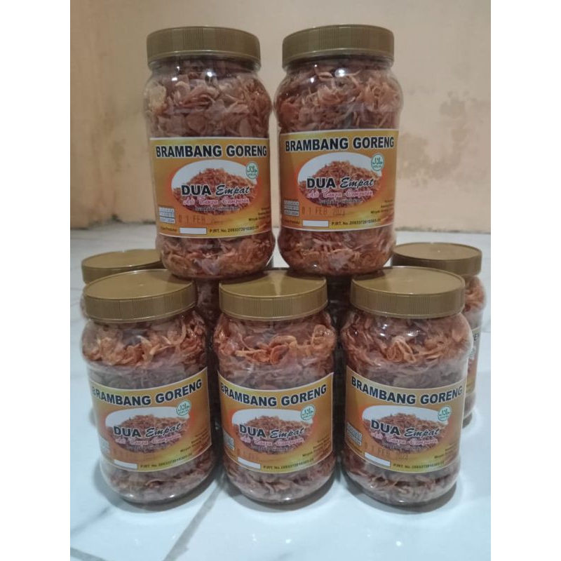 

Brambang Goreng Homemade DUA EMPAT 150gr