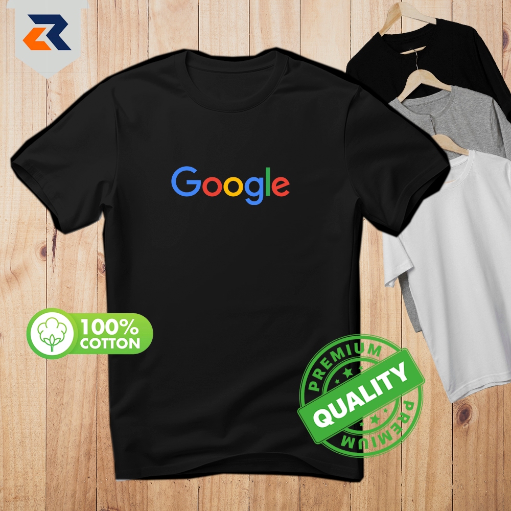Baju Google Kaos Distro IT Programmer, Web Developer Cotton Combed 30s