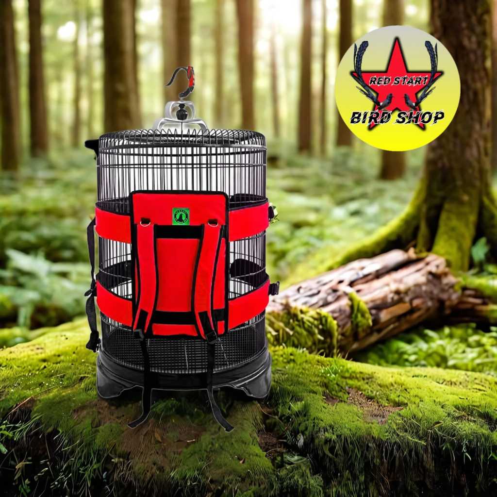 Tas Sangkar Murai Batu Sayap LEBAR DNR Sempati Sangkar Burung Murai Dan Kotak Tas Ransel Gendong Kan