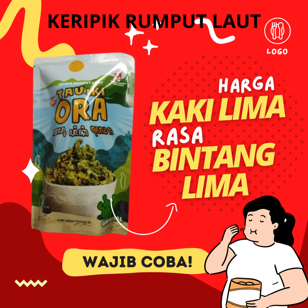 

Keripik Rumput Laut Original Isilaut