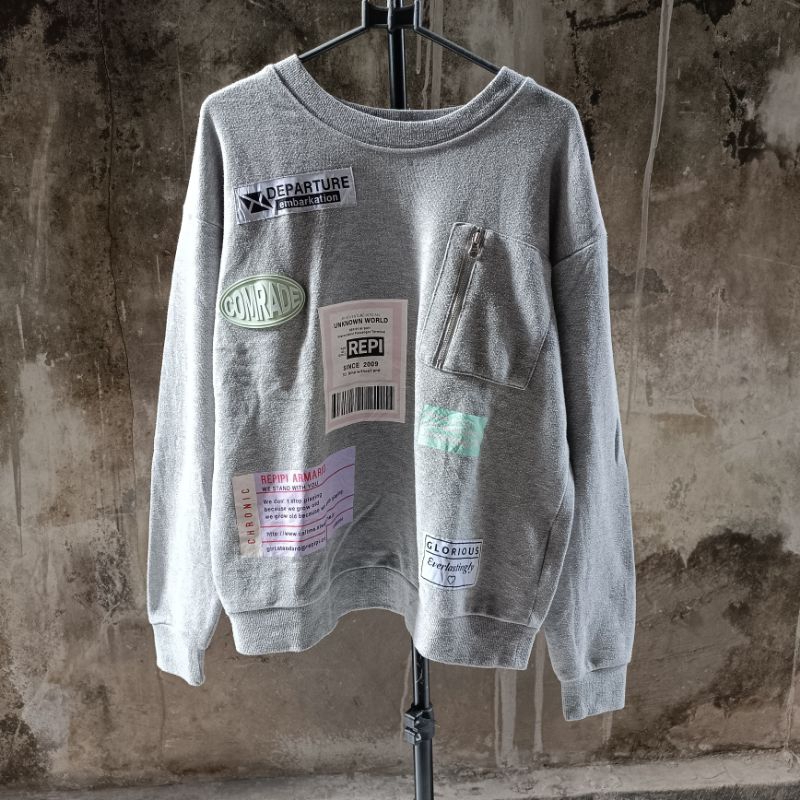 SWEATER WANITA REPIPI GIRLS TEEN
