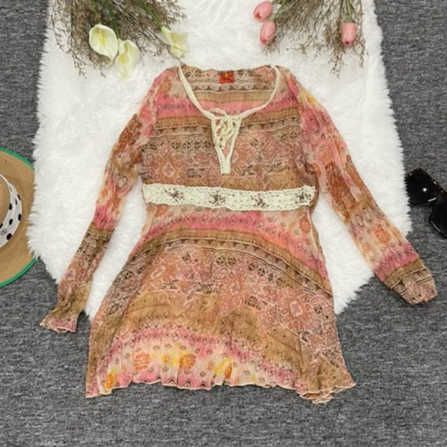 48K SHOP-Atasan wanita /  blouse /  blouse wanita / blouse casual /blouse murah / blouse motif batik