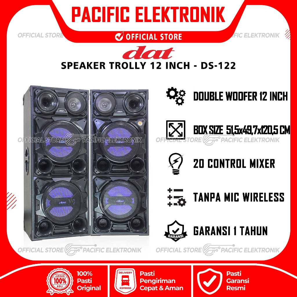Speaker Active DAT 12inch DS-122 / DS122