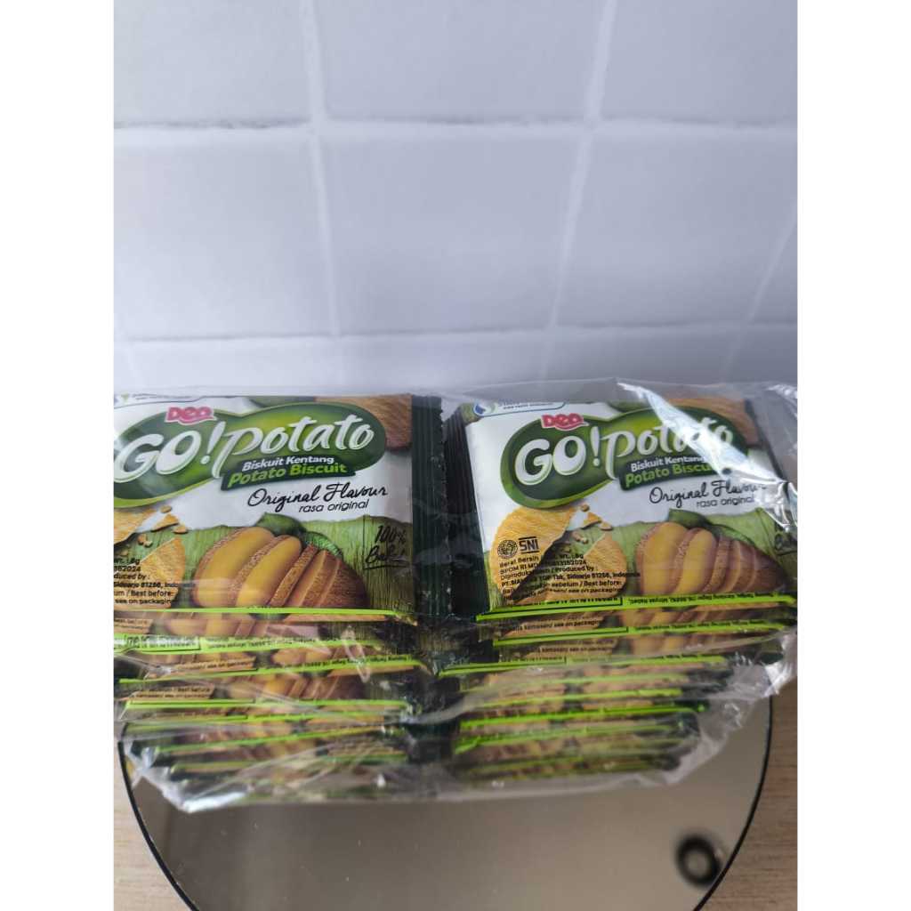 

Go Pottato Original Flavor 1 Pack