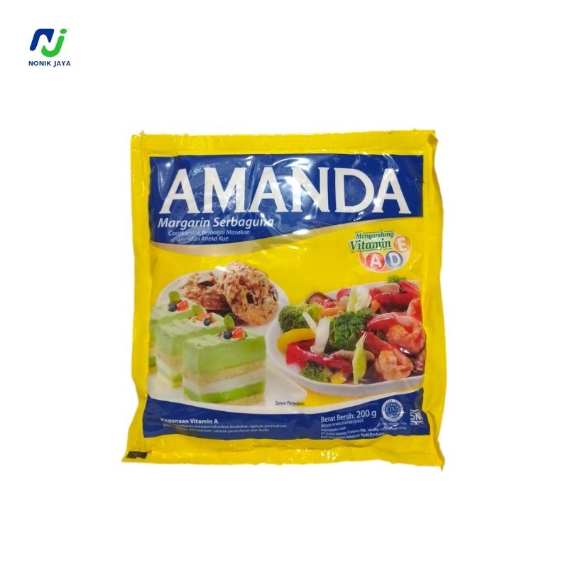 

AMANDA Margarin Serbaguna 200g