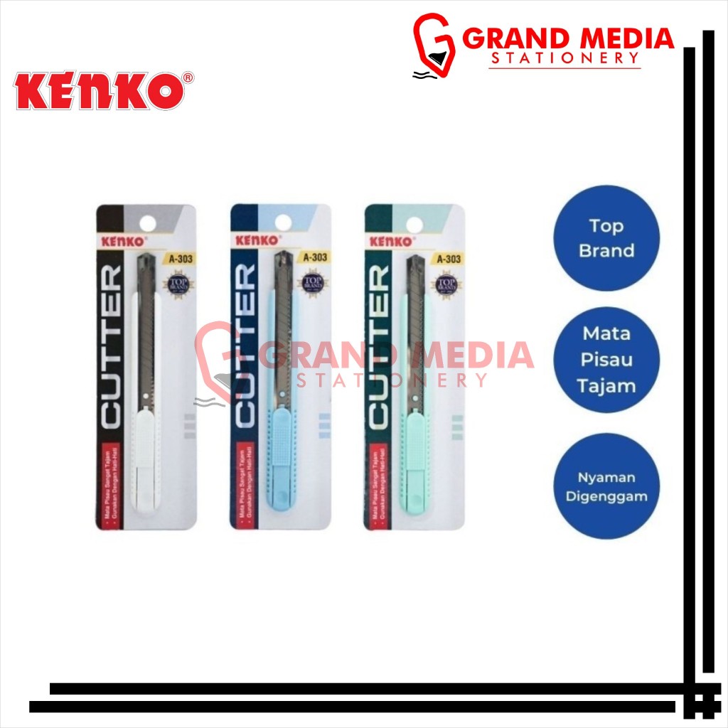 

[GRAND MEDIA] PEMOTONG / CUTTER KENKO A-303