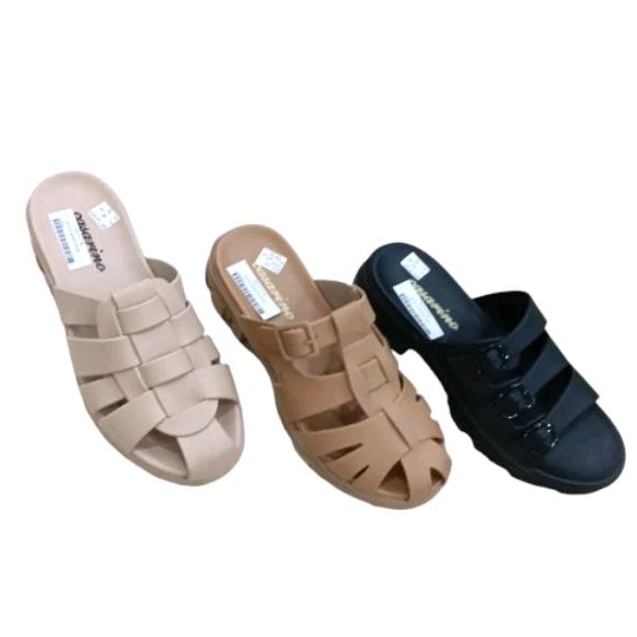 selop wanita sandal wanita sol tebal slop sol tebal wanita