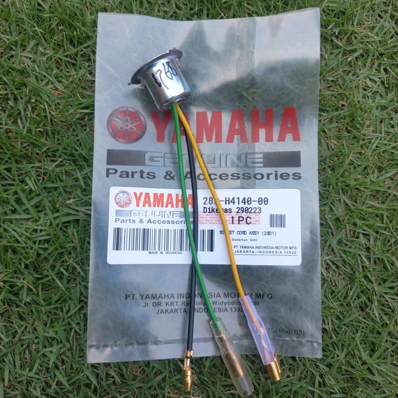 FITTING LAMPU DEPAN MOTOR YAMAHA MIO SPAREPART MOTOR