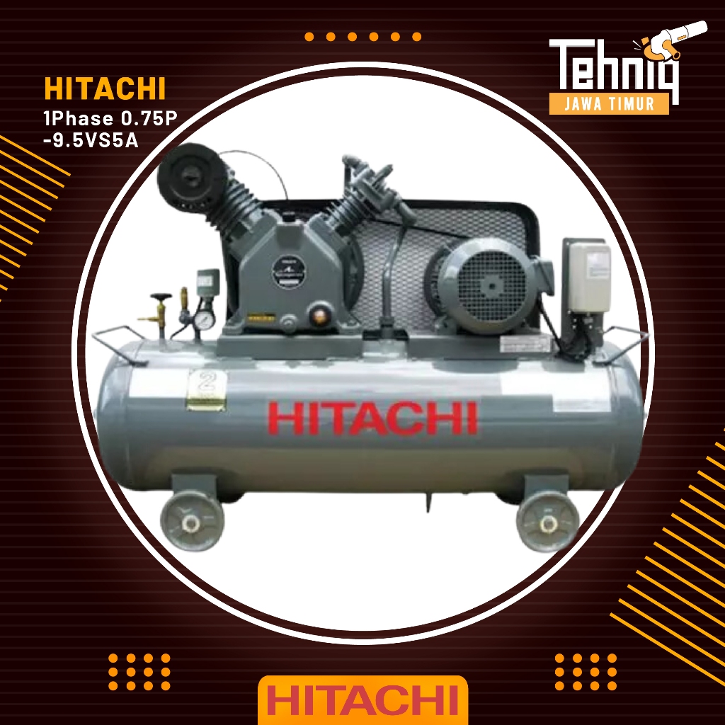 Air Compressor Hitachi 1hp 1phase