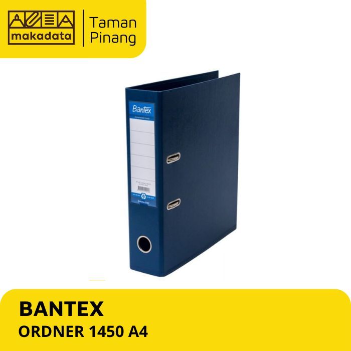 

BANTEX ORDNER 1450 A4 7CM (1 PCS)