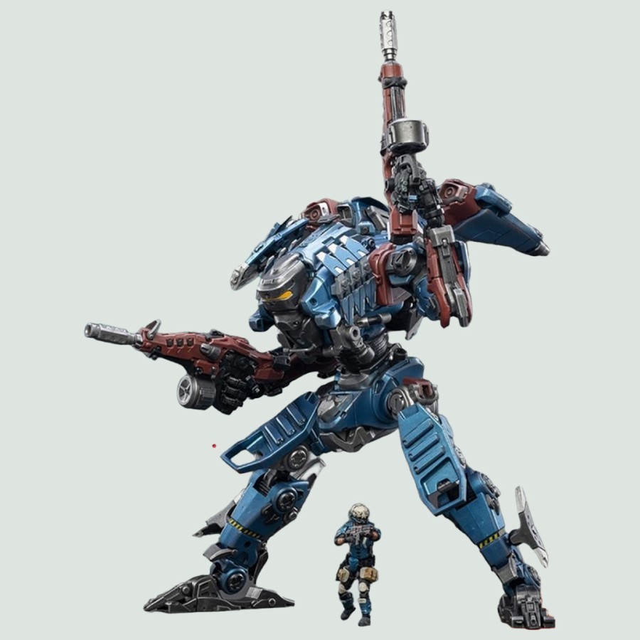 Koleksi Joytoy Dark Source Purge 01 Combination Warfare Mecha - ITS ME A74