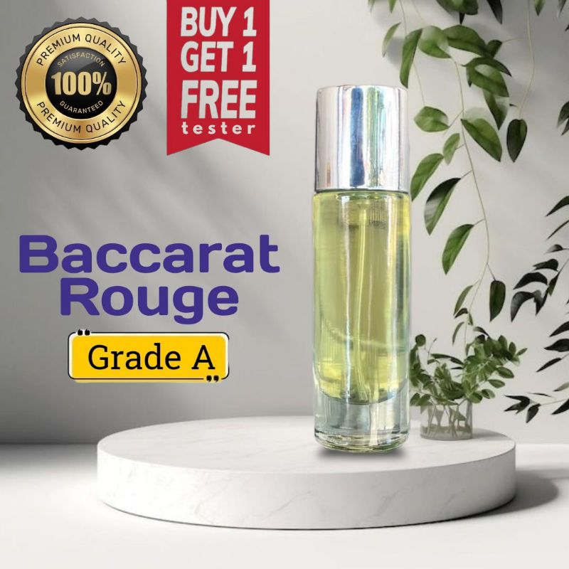 Parfum Baccarat Rouge 540 | 100% Bibit Parfum Super (Grade A)