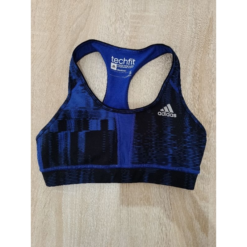 Adidas techfit climacool training sport br* preloved bekas second original