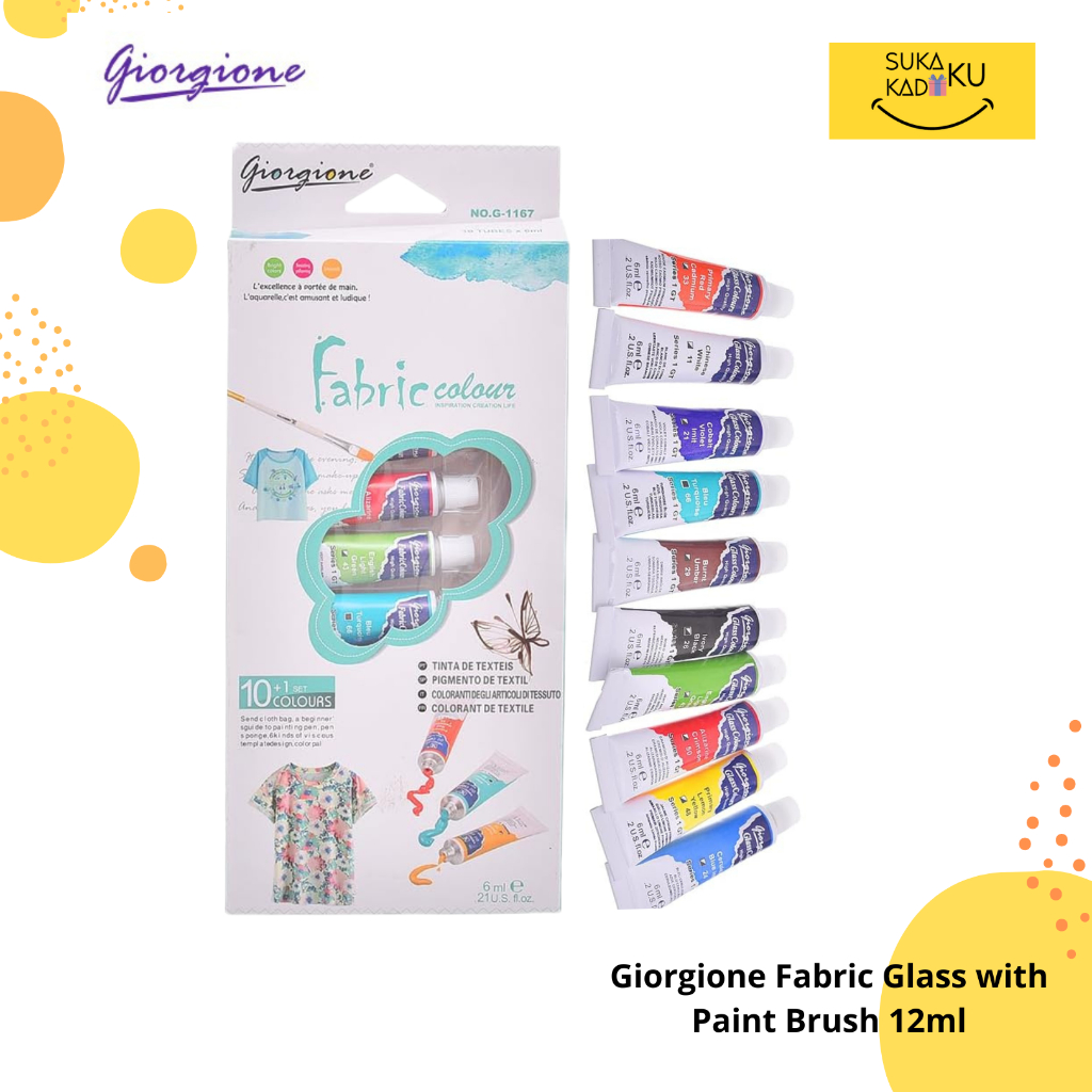 

Giorgione Fabric Paint 12ml GT-1178