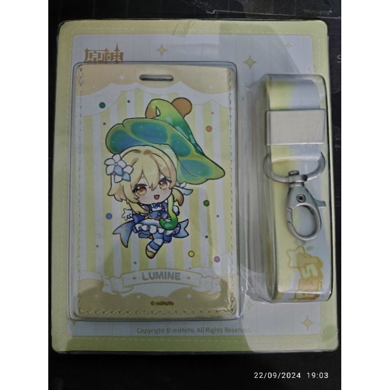 

Genshin Impact Lanyard Lumine HoYoFest 2023 Official Merchandise