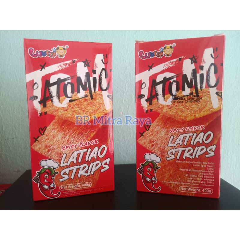 LATIAO STRIPS ATOMIC LUVMI