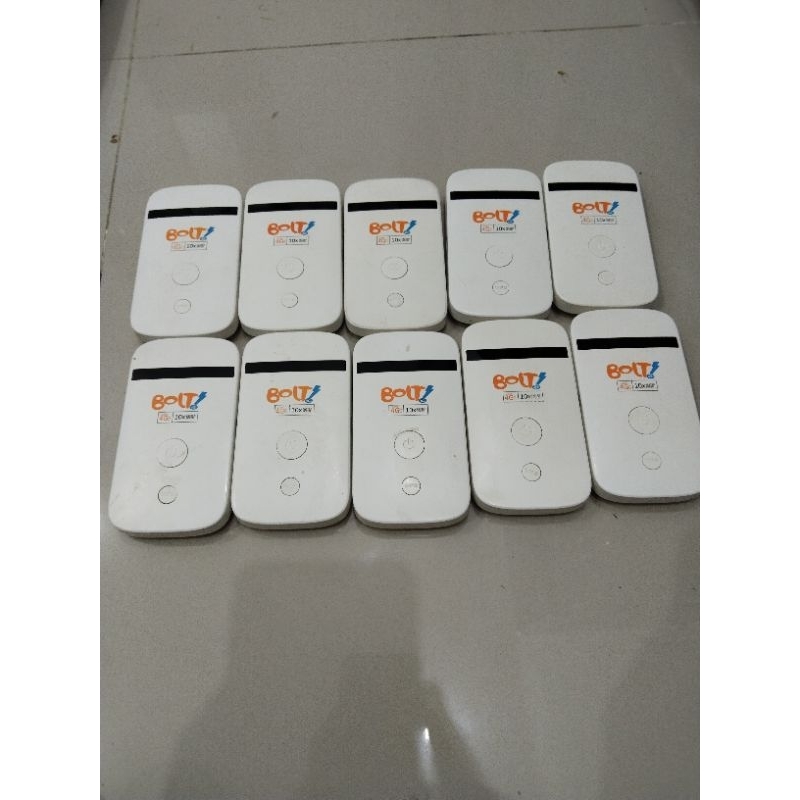 Modem wifi Mf90 unlock all operator 4G dan by pass ( tanpa batre dan tutup )