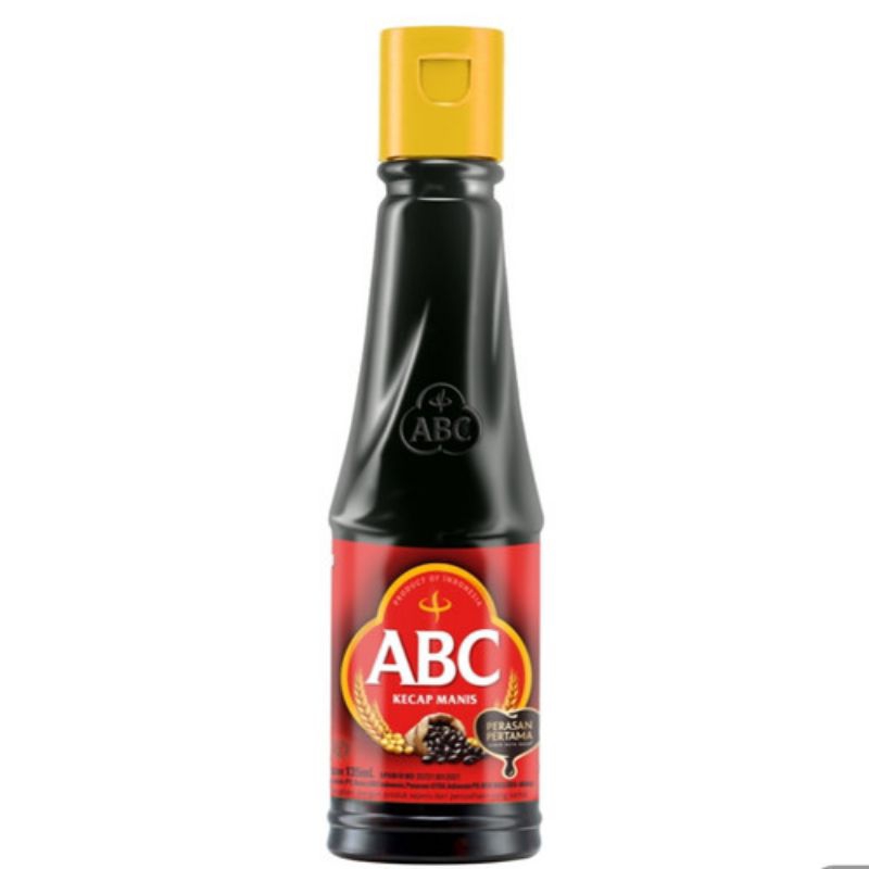 

ABC Kecap Manis Botol 135 ML