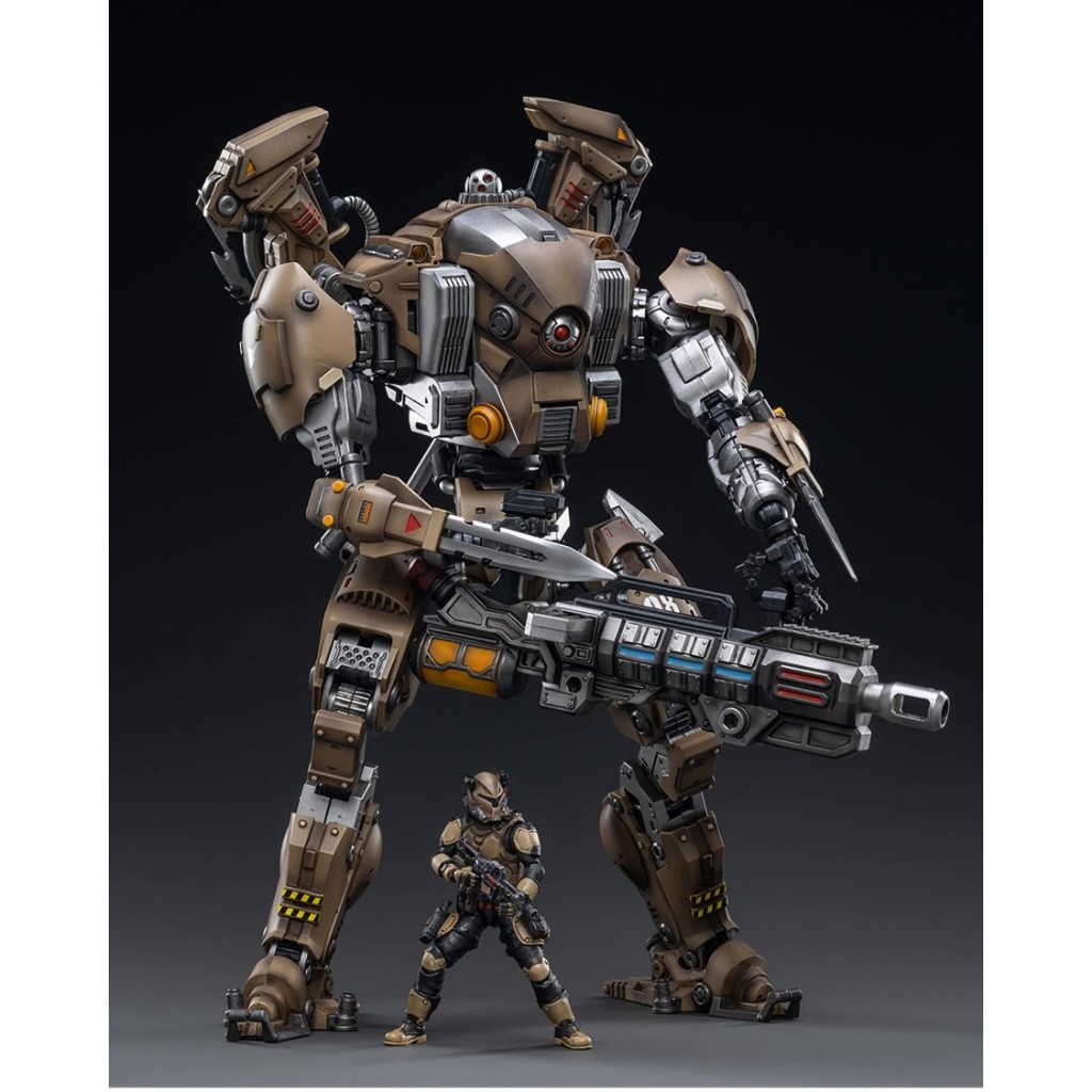 Joytoy Robot Steel Knight Xingtian Mecha Battle Fot The Stars - ITS ME A74