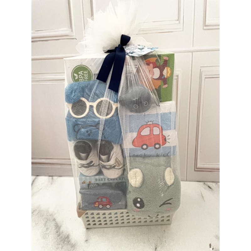 Hampers Bayi Laki Laki series B / kado bayi/kado bayi premium/parcel bayi laki laki/ kado bayi mewah