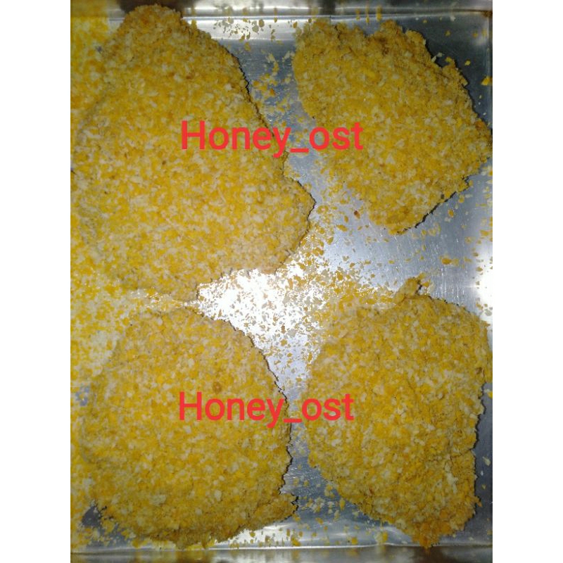 

Hari ini bisa kirim Sameday/instant Chicken Katsu ayam asli enak kerasa bumbu nya tanpa bahan pengawet (frozen)