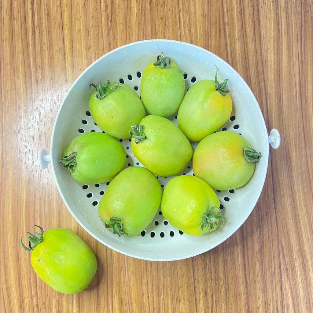 

Tomat Buah F1 Blazzer 1kg (hijau)