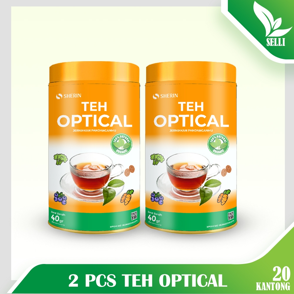 

2PCS Teh Optical - Isi 20 Kantong