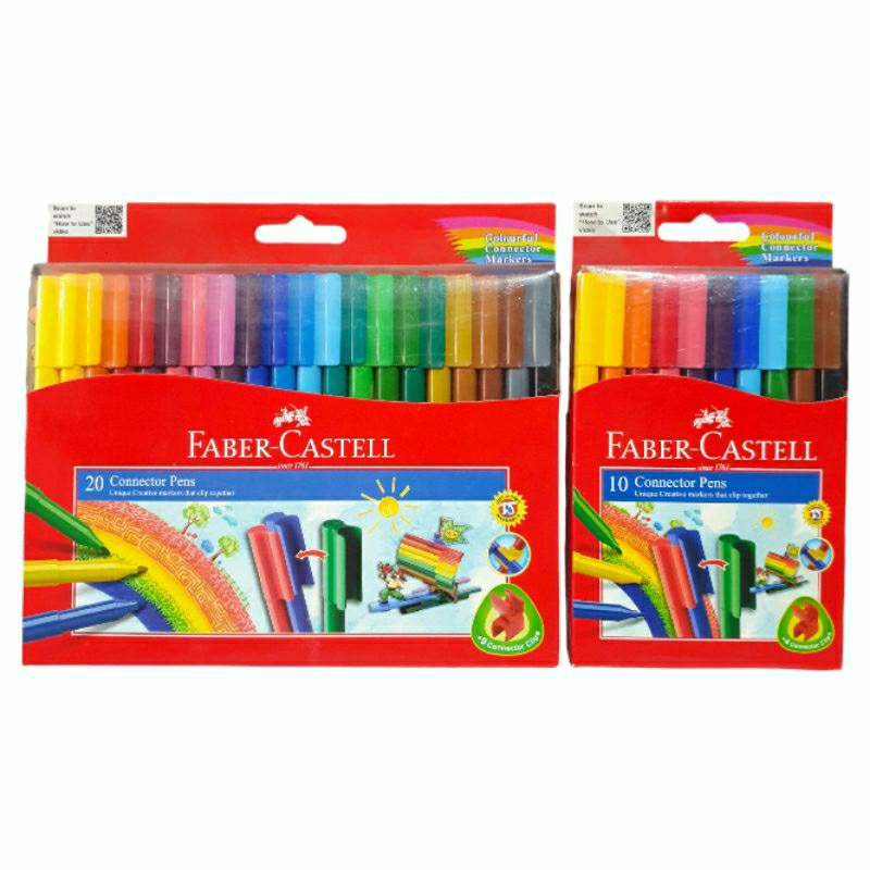 

(Bisa COD) Connector Pens Faber-Castell