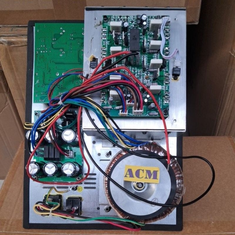 Mesin Subwoofer Aktif Apollo 15/18 Inch 2000 Watt Power Kit Subwoofer 18 Inch IK4