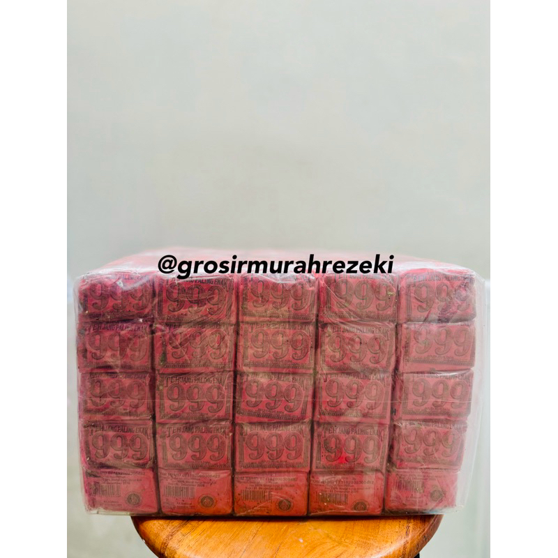 

TEH 999 MERAH 1 BALL GROSIR (10 slop @40gram/100 pcs @40 gram) TEH SOLO