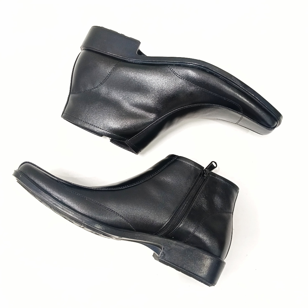 Sepatu Boots Pria | Sepatu Boots Kulit Pria | Sepatu Kulit Asli Garut Kerajinan Sukaregang