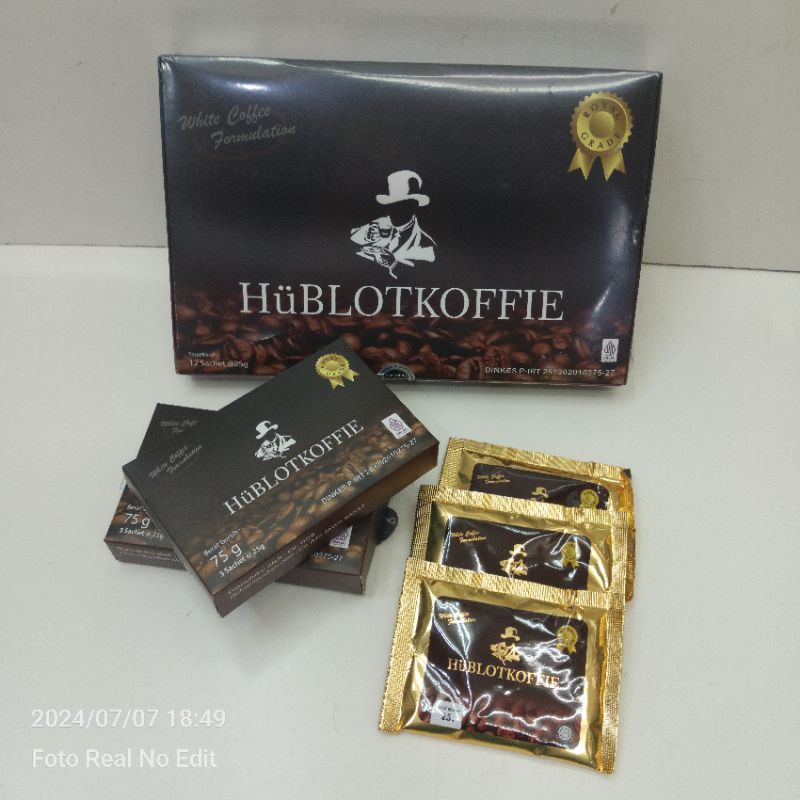 HublotKoffie, kopi racikan herbal untuk stamina