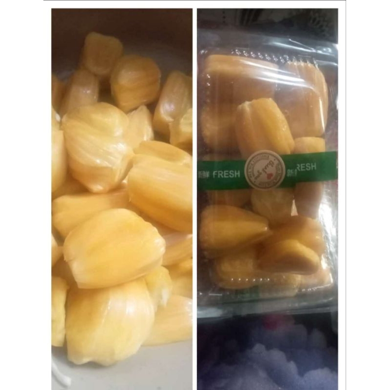 

Nangka kupas manis