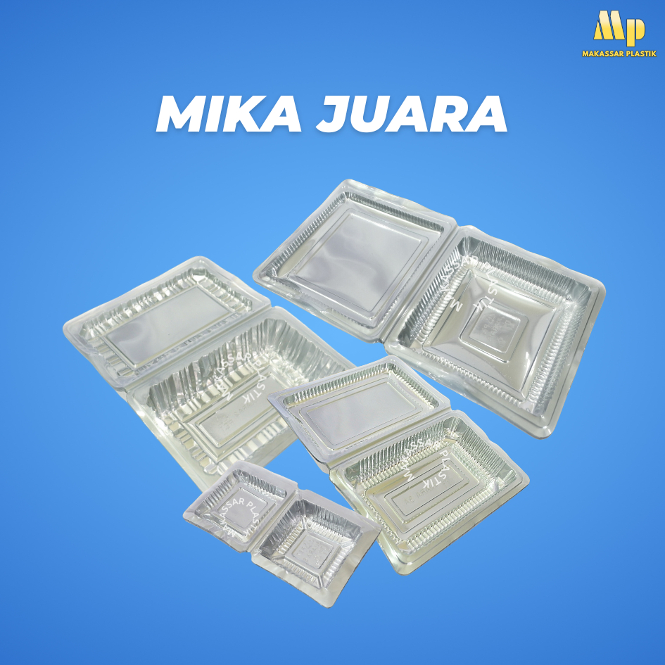 MIKA MAKANAN JUARA / MIKA PLASTIK JUARA / WADAH MAKANAN DAN KUE