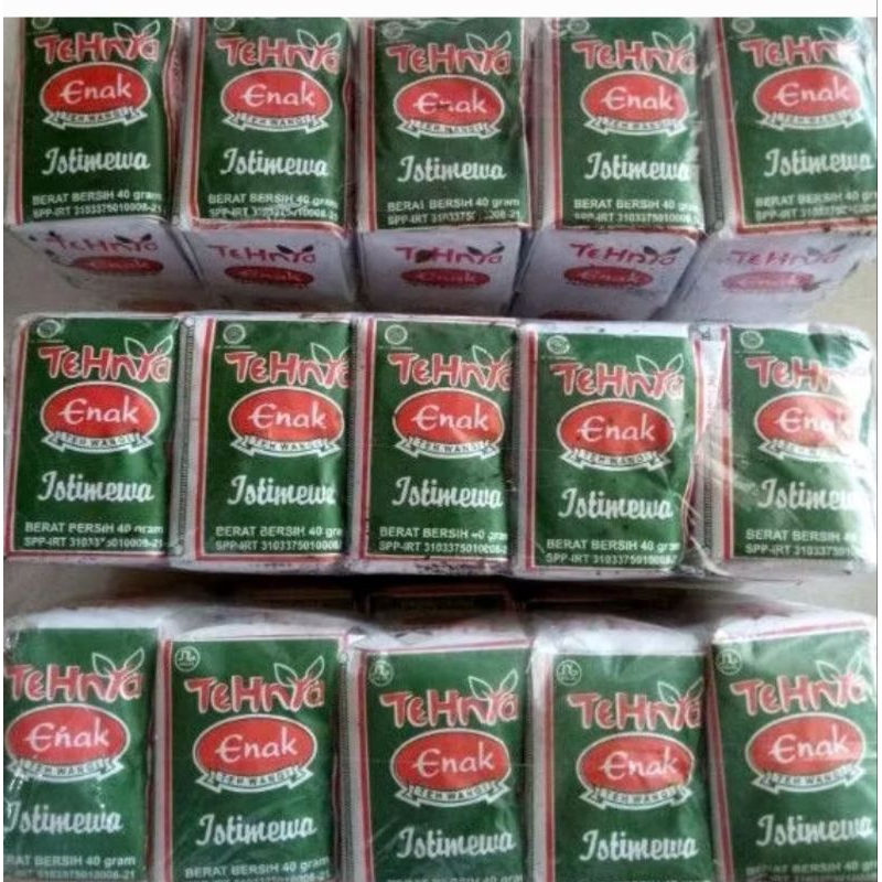 

Teh Enak tubruk 40gr 1slop