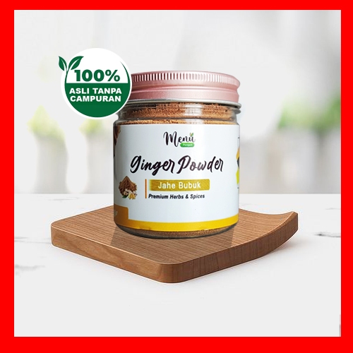 

JAHE Bubuk Asli 100% Tanpa Campuran - Ginger Powder Jahe Emprit Rempah Rimpang Bumbu Dapur Bubuk Marinasi