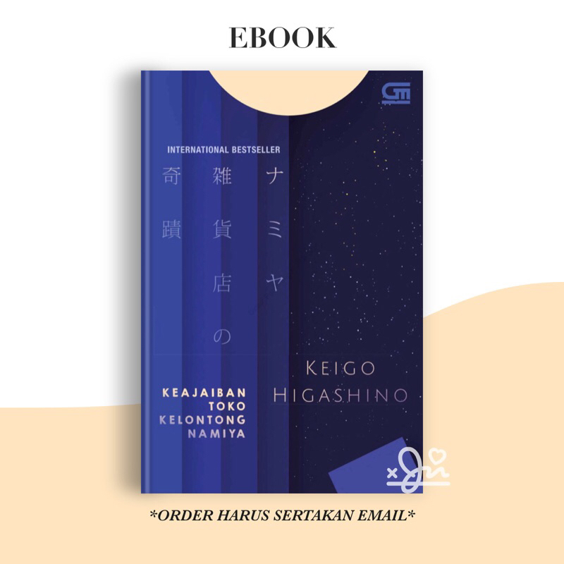 

[SE392] Keajaiban Toko Kelontong Namiya by Keigo Higashino