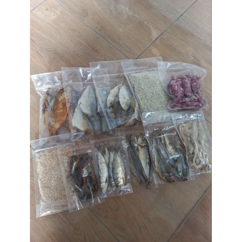 

11 produk ikan asin cuma 100.000an aja