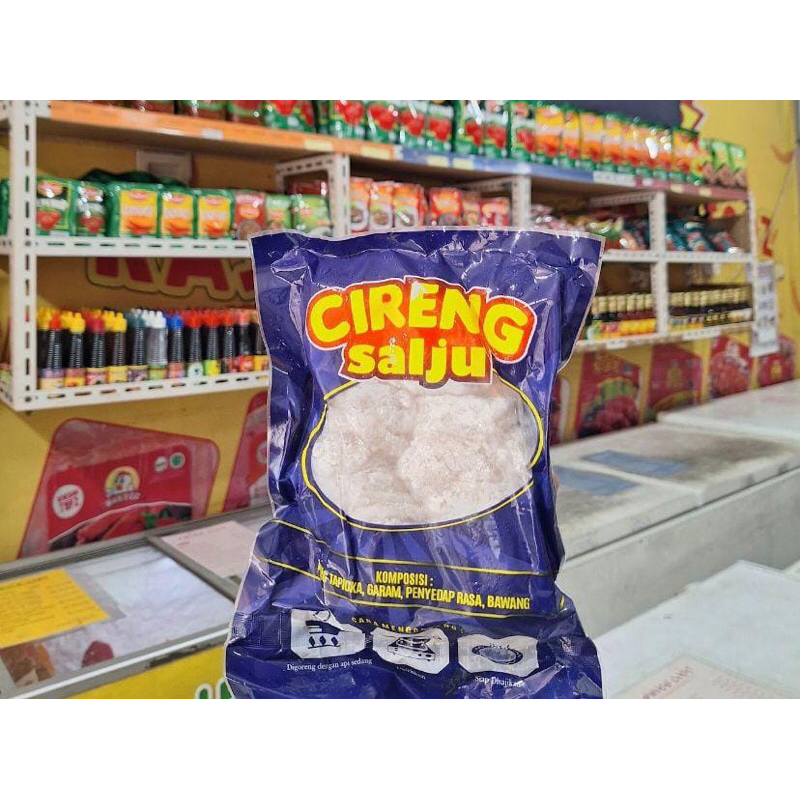 

Cireng Salju Pandawa Premium (khusus jawa timur)