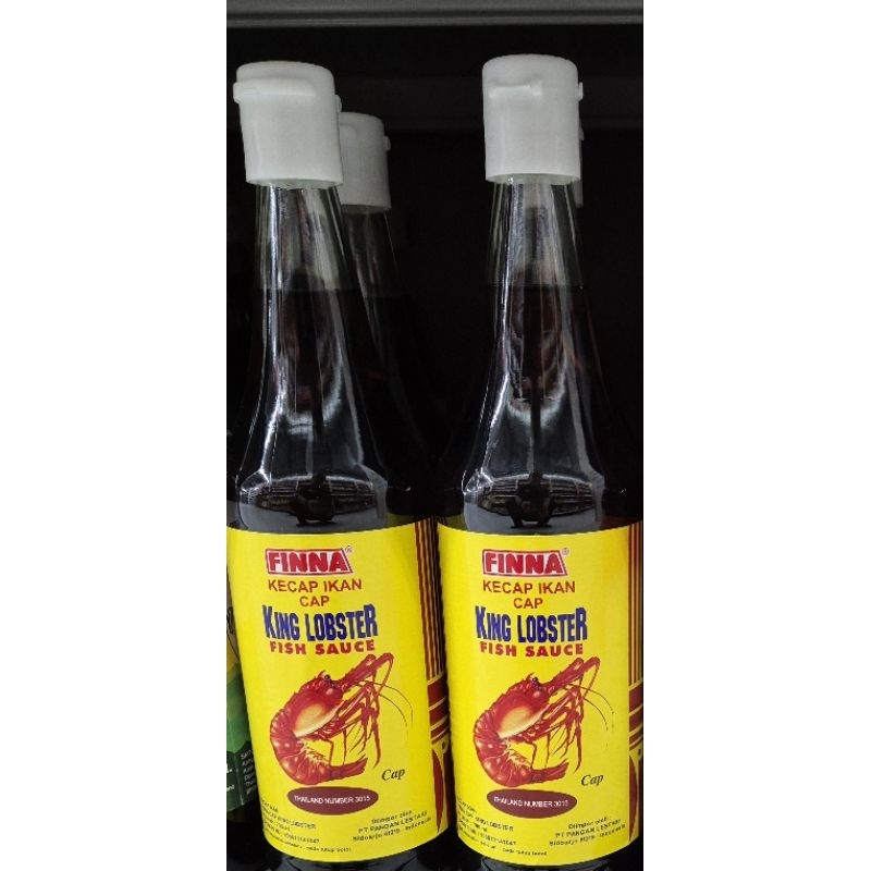 

Kecap Ikan FINNA Fish Sauce Cap King Lobster 700 ml - HM