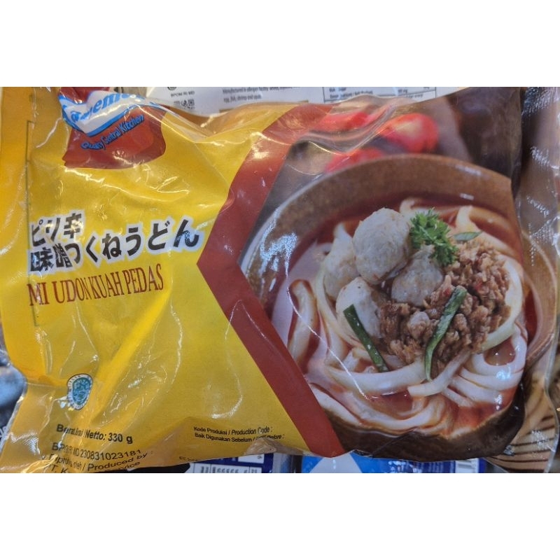 

Mie Udon Kuah Pedas KANEMORY 330g - HM