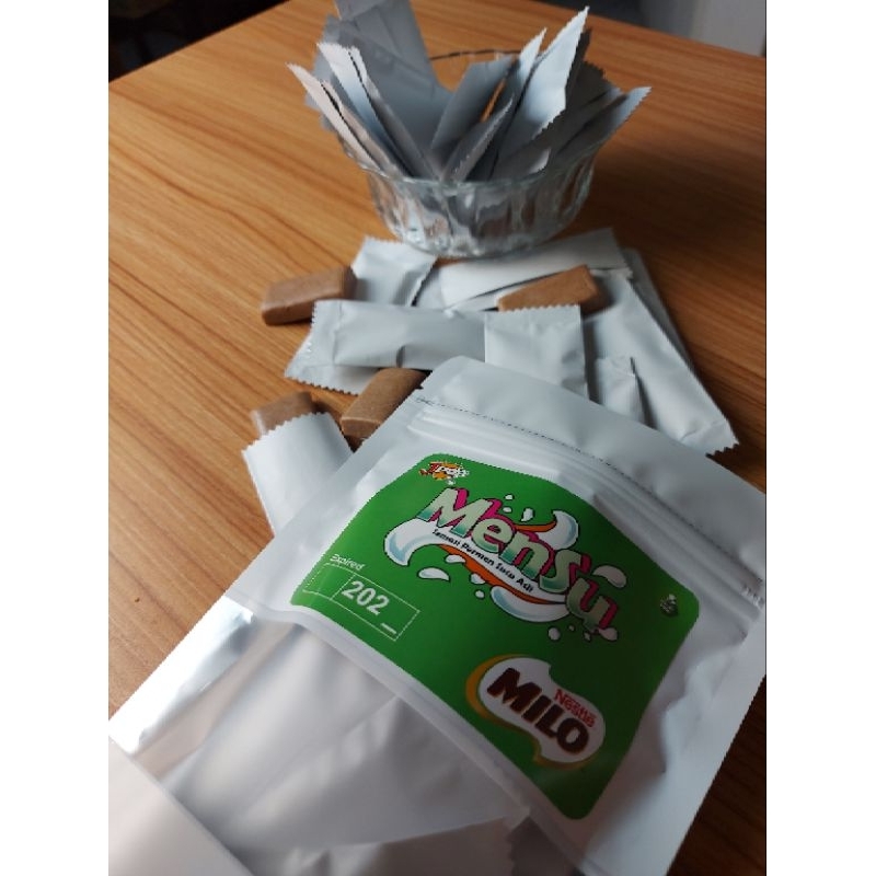

PERMEN SUSU MILO VIRAL MENSU