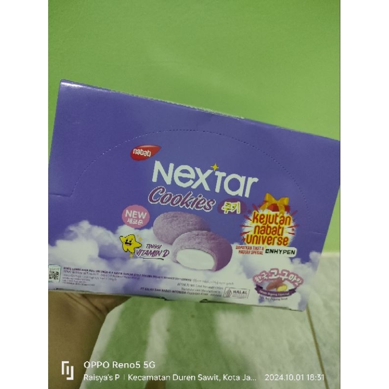 

Nextar cookies ungu Varian Korean moguma 1 Dus