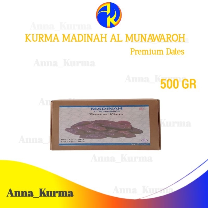 

Kurma Madinah Super Al Munawwarah 500gr Premium