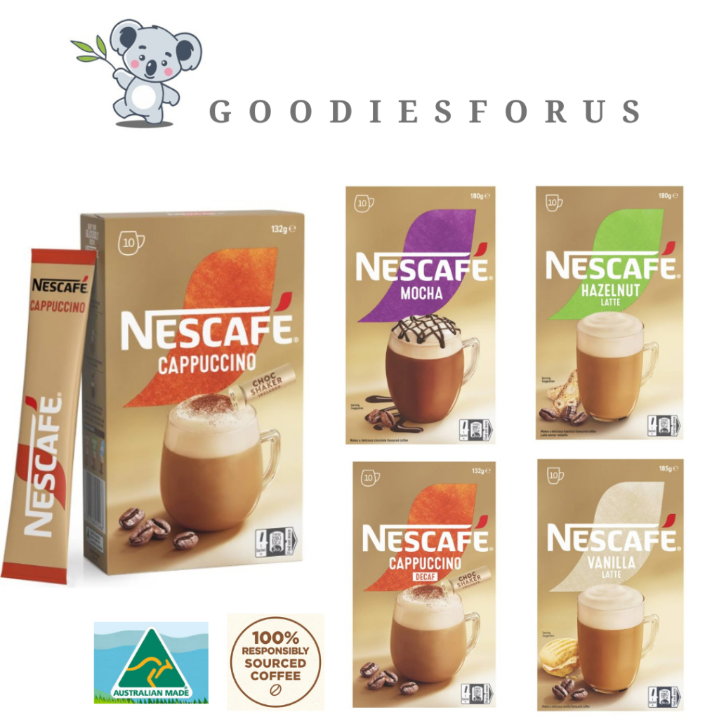 

Nescafe Australia Instant Coffee per Box/Kopi Instan