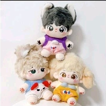 customized doll clothes baju boneka mini baby doll 10cm