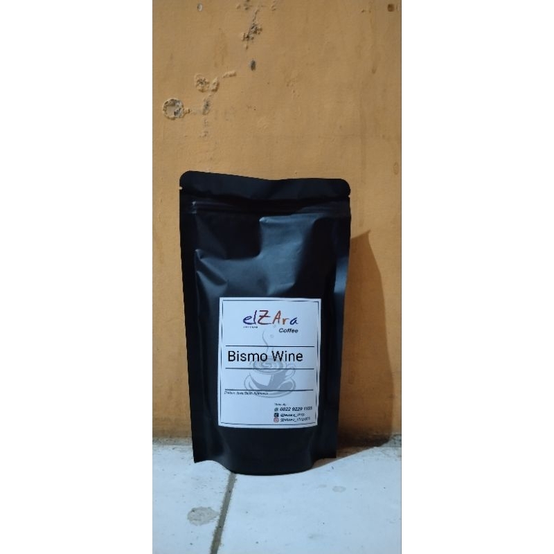 

Kopi Murni 100% Bismo Wonosobo Wine