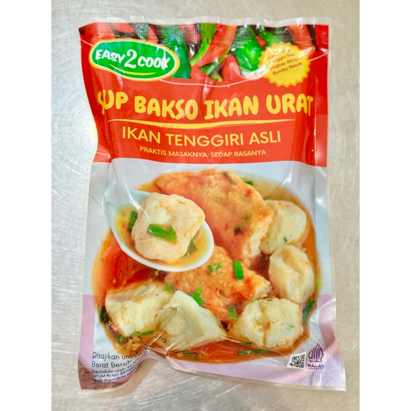 

Easy2Cook Sup Bakso Ikan Urat 150gr - Festive Frozen Food