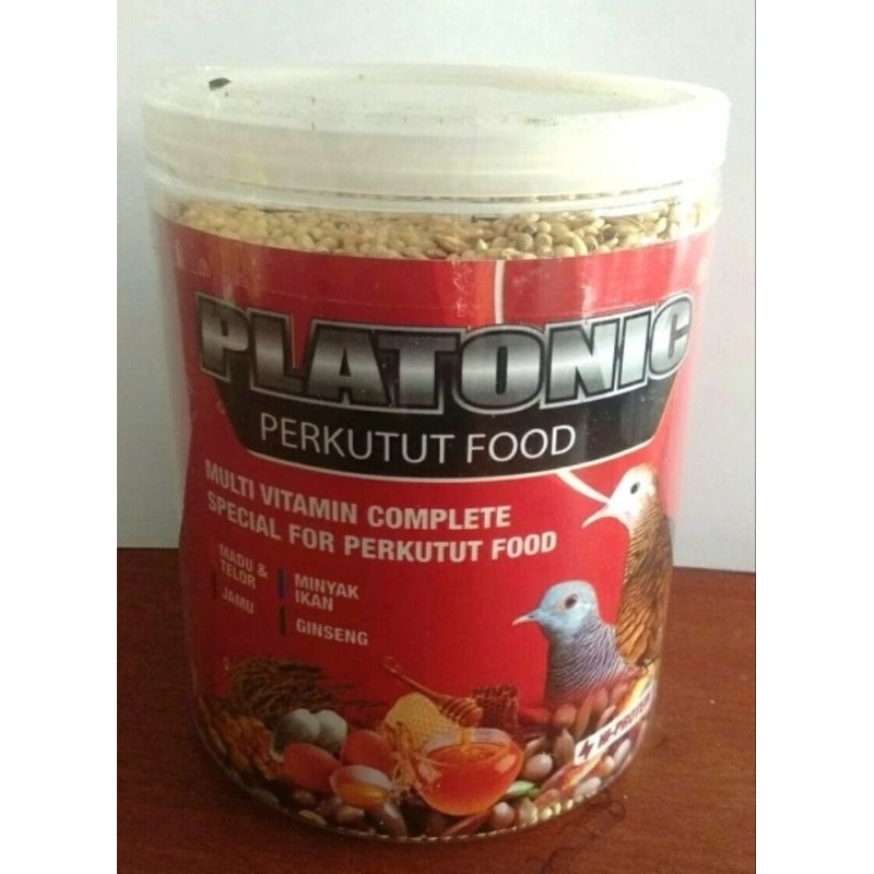 PLATONIC PERKUTUT - PAKAN BURUNG PERKUTUT TOPLES